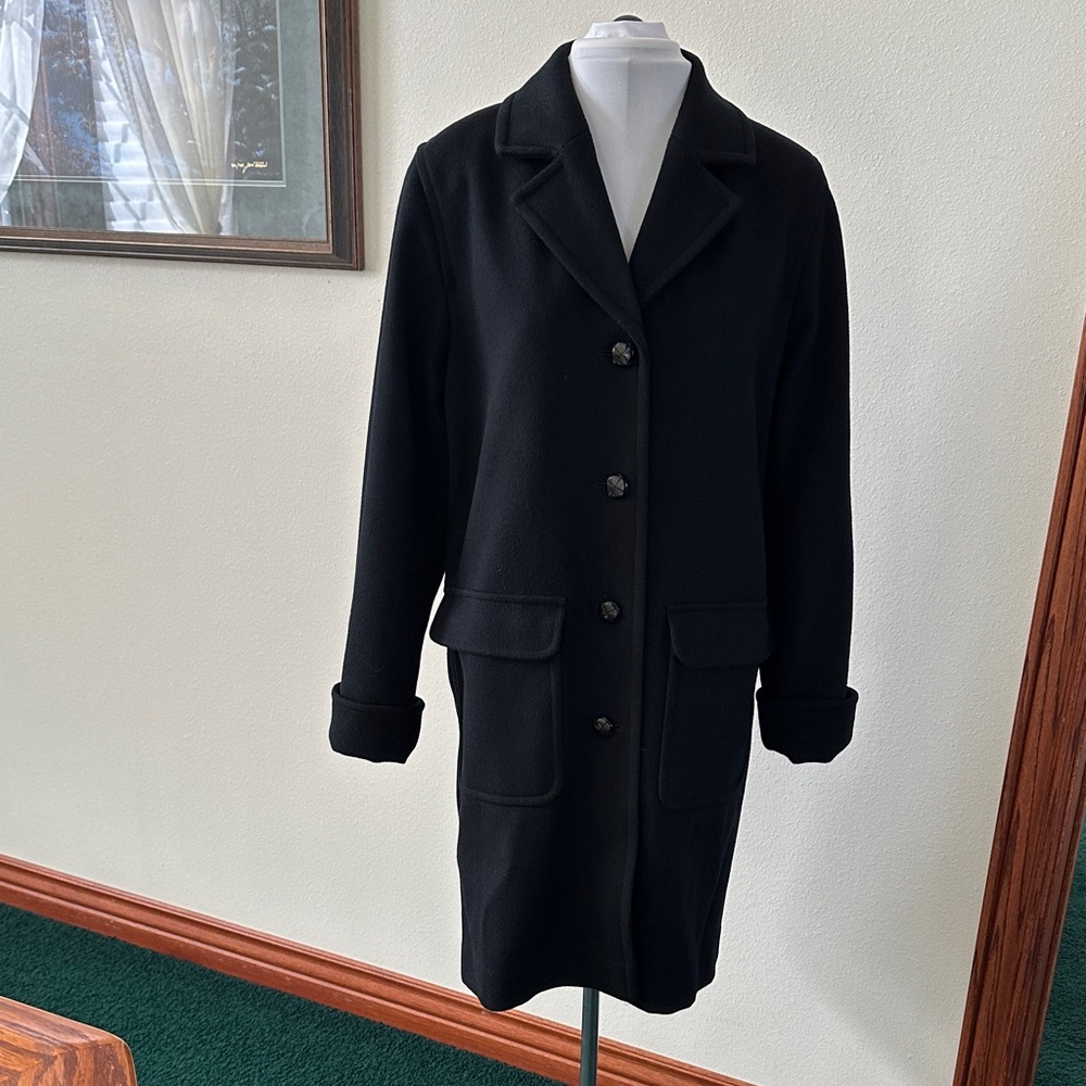 Pendleton Black Wool Jacket - image 1